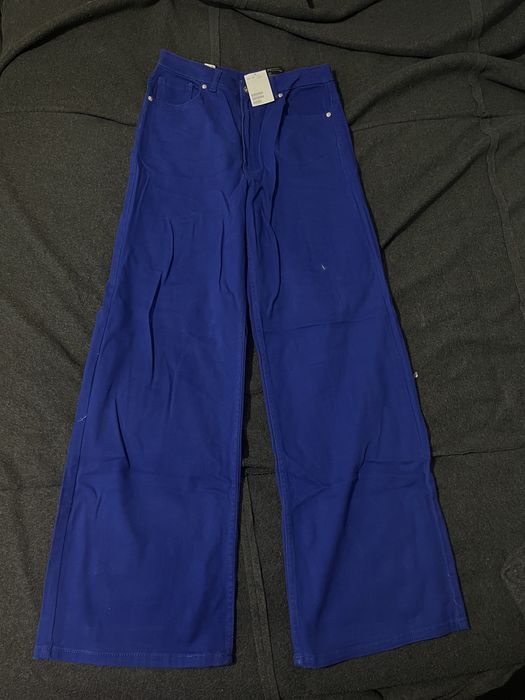 NOWE Spodnie z szerokimi nogawkami H&M