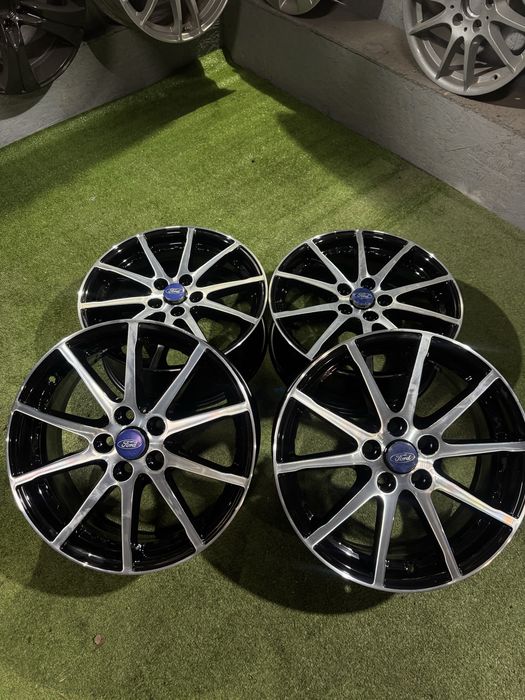 Диски титани 5:108R17 Ford Volvo Peugeot комплект оригінал склад б/у