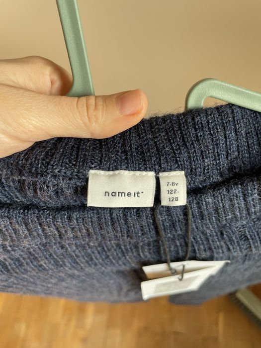 Getry grube wełniane merino name it 122-128
