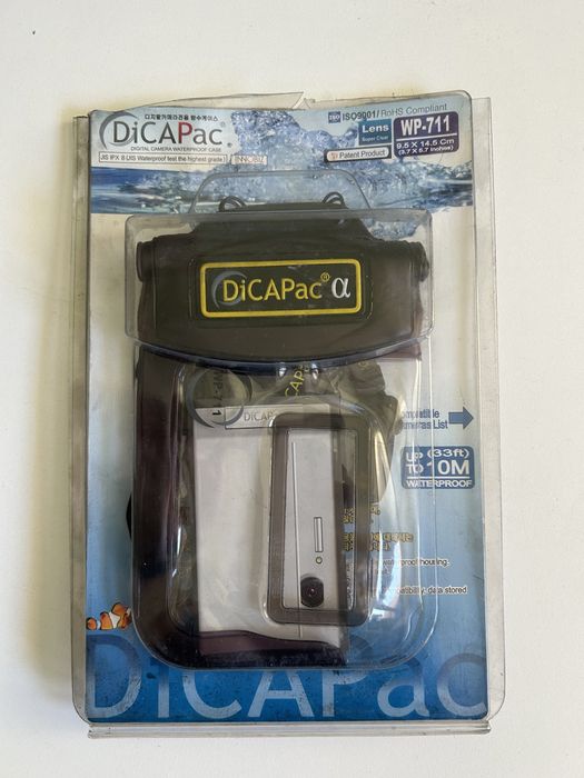 etui podwodny DiCAPac WP-711, nowy