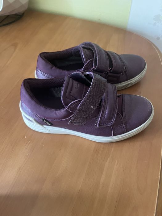 Ecco кроссовки полуботинки