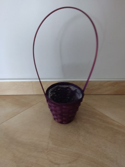 Koszyk koszyczek wiklinowy