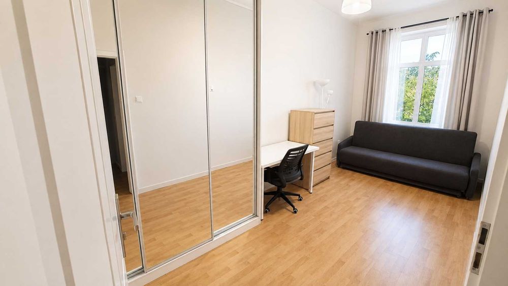 Przestronne pokoje blisko Collegium Medicum