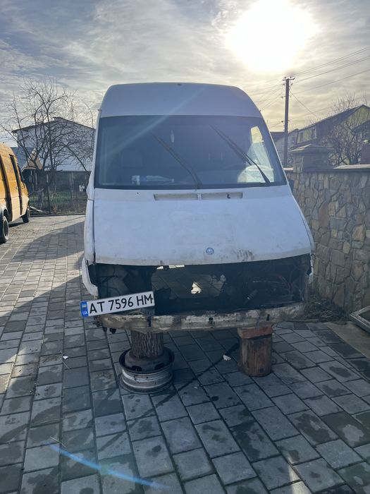 Документи Спрінтер тех паспорт кузово