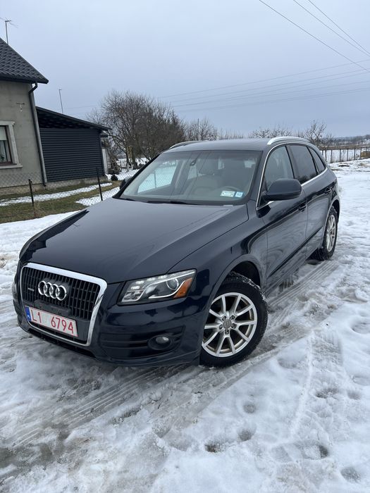 Audi Q5 2.0T 2012 рік після кап. ремонту