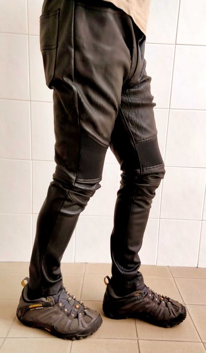 Calcas Pretas Metal Doom Industrial Punk Militar Rasgadas Degradantes