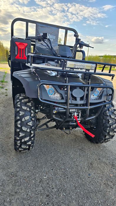 Грузовий Повнопривідний квадроцикл Hamer 300cc — Самоскид 1000 кг (Повний пакет документів)