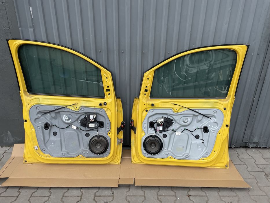 Двері Volkswagen Caddy Каді розборка