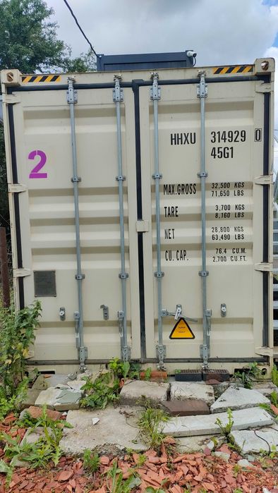 Kontener magazynowy 40' ( 12mx2,4m) wynajem lub sprzedaż.