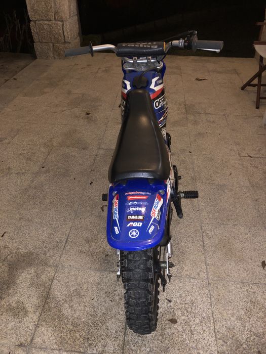Mota Yamaha PW 80