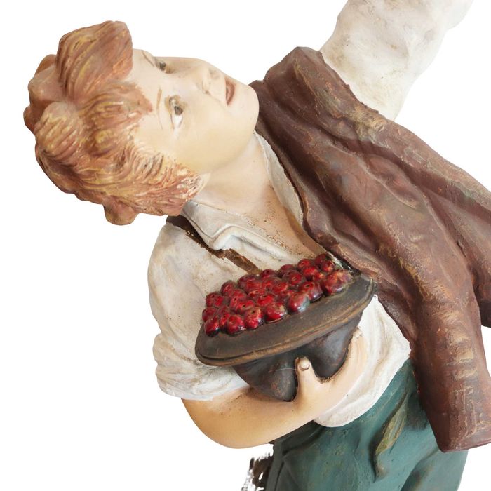Grande escultura em terracota (71 cm)
