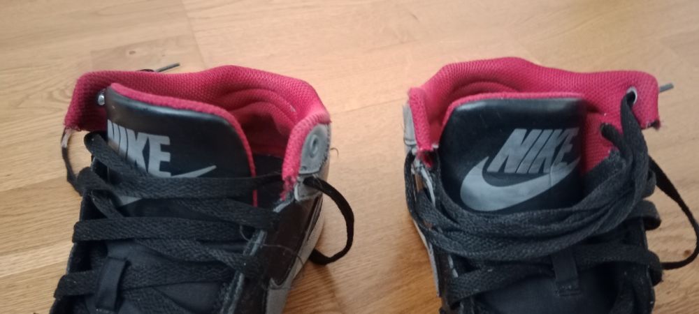 Buty za kostkę 36.5 w stanie widocznym na zdjęciu