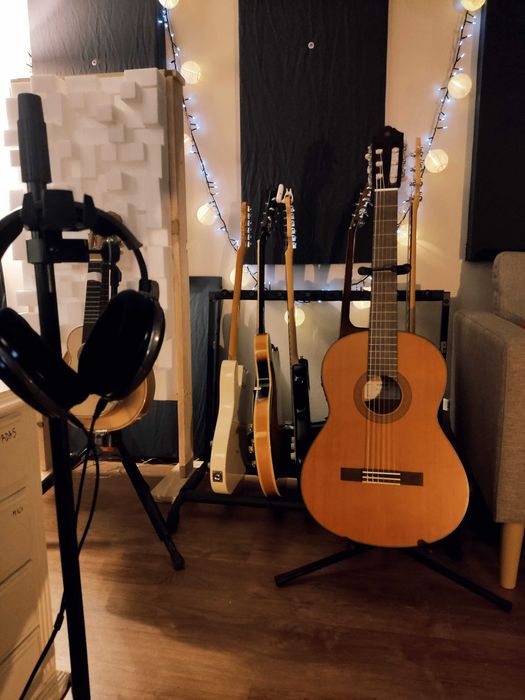 Guitarra Yamaha cgx 122 mc NOVA