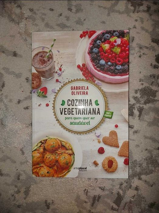 Livro Cozinha Vegetariana - Vários