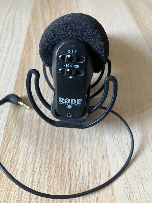 Mikrofon - RODE VideoMic Pro