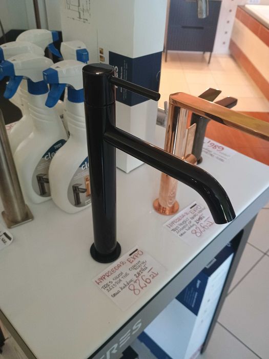 Bateria Tres Study czarny połysk