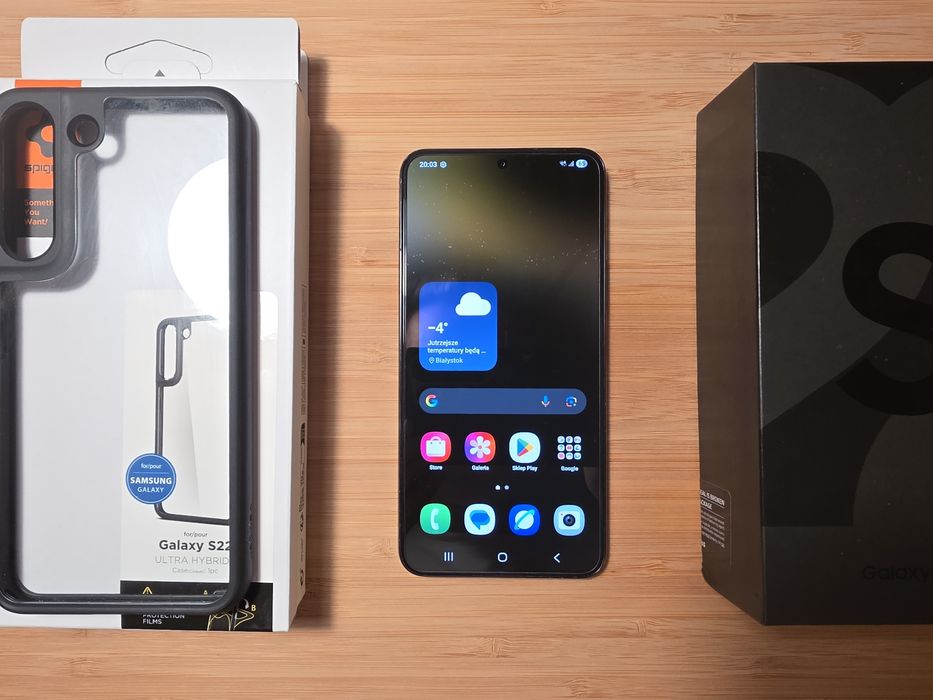 Samsung Galaxy S22 256GB Nowa Bateria Komplet
