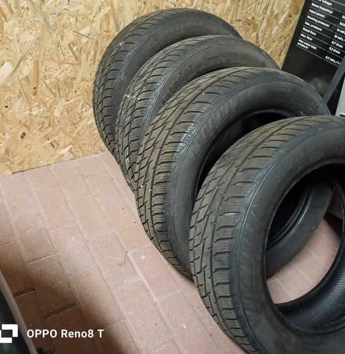 WYPRZ Komplet 4 opony całoroczne  Matador Sibir S 205/55r16 / stan BDB