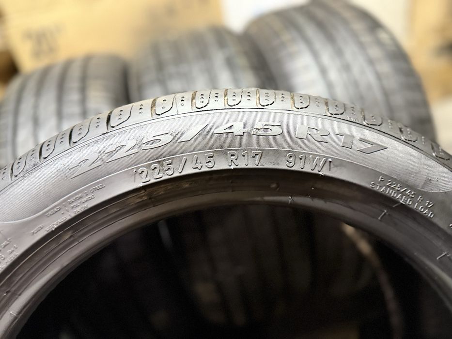 Літо 4шт Pirelli Cinturato P7 * RSC 225/45 R17 91W