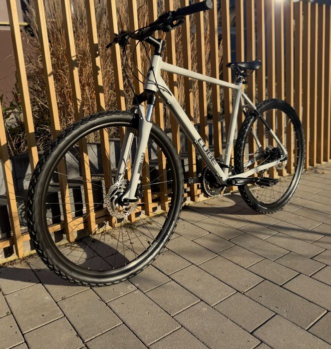 Cube Nature Pro 2022 Гідравлічні гальма  | Trek,Giant,Specialized