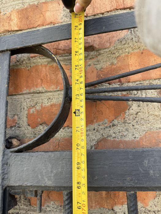 Ворота з хвірткою