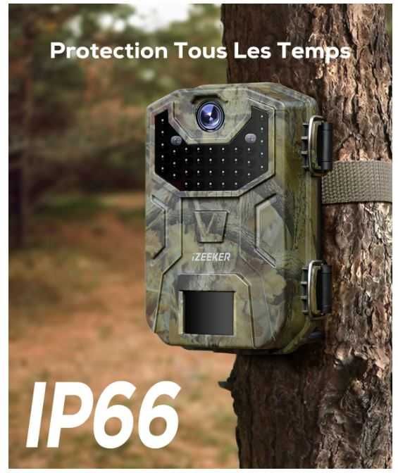 Fotopułapka iZEEKER iG200 32MP HD z ekranem LCD