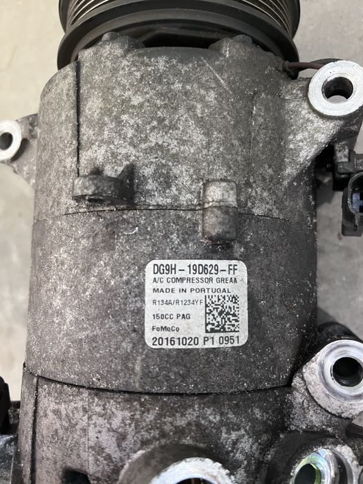 Kompresor sprężarka klimatyzacji mondeo mk5 2.0tdci DG9H-19D629-FF