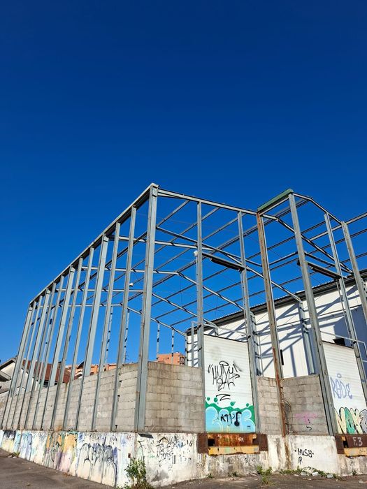 Pavilhão para industria ou armazém