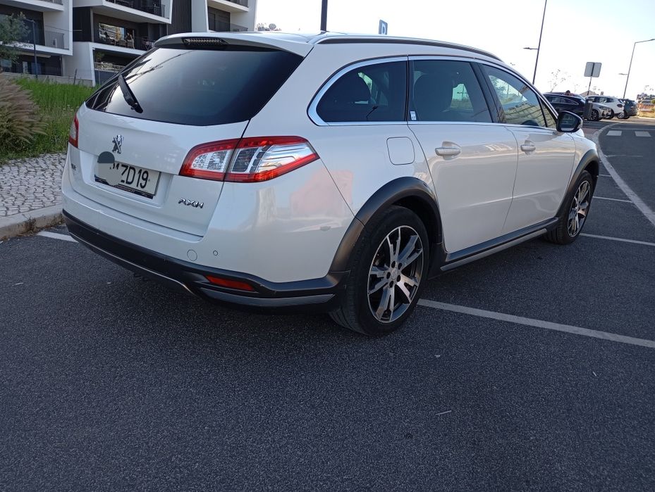 Peugeot 508 2.0 HDI  hybrid4 rxh