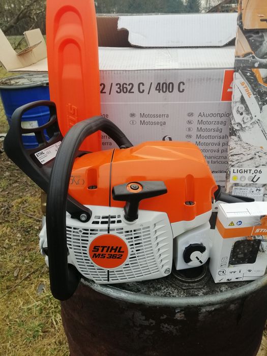 Pila pilarka Stihl 362 Nowy Zwykly gaznik