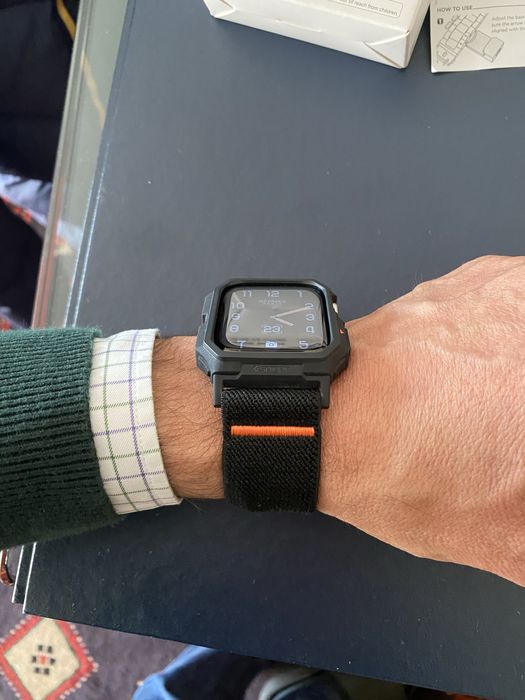 Pulseira com caixa para o Apple Watch