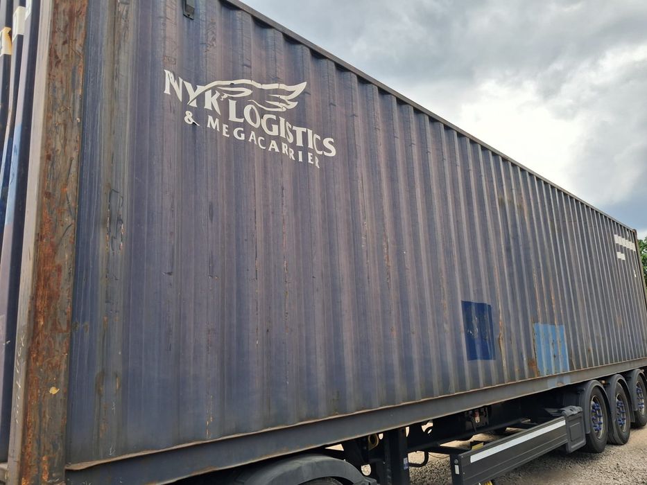 Kontener Morski 40HC High Cube Stryków 5 400 zł netto