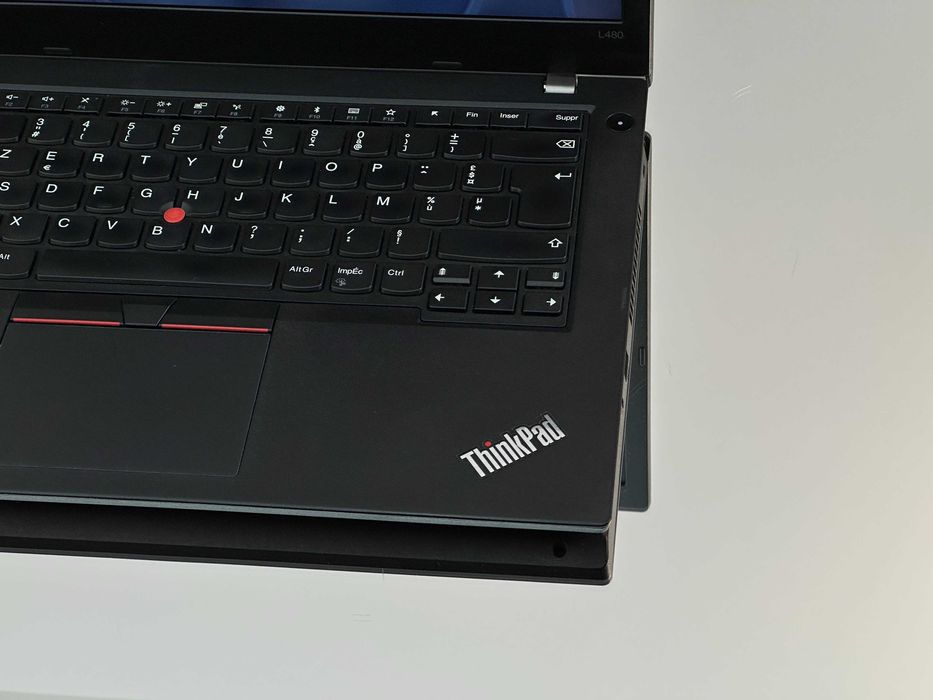 Best Seller Poleasingowy Laptop Lenovo ThinkPad l480 Intel Core i5 8GB RAM 256GB SSD NVMe Windows 11 Pro + ORYGINALNY zasilacz Lenovo ładowarka