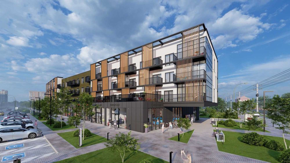 Продаж 2 кімнатна 73 мкв  Винники 2 поверх