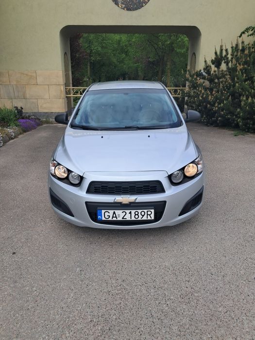 Chevrolet Aveo  2012r klimatyzacja