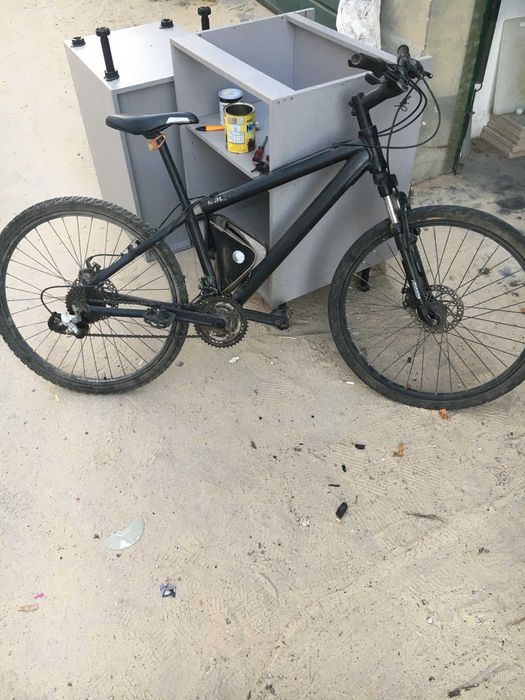Bicicleta montanha