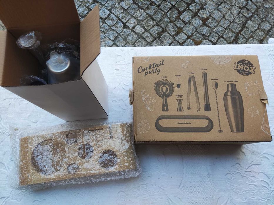 Conjunto de 8 peças Cocktail Set64730150241411120