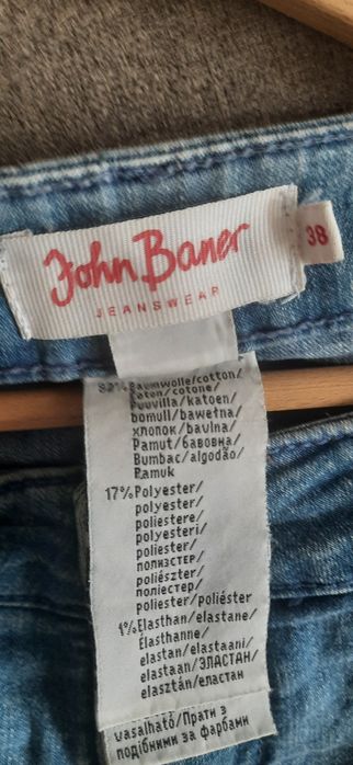 Szorty jeansowe BonPrix r.38