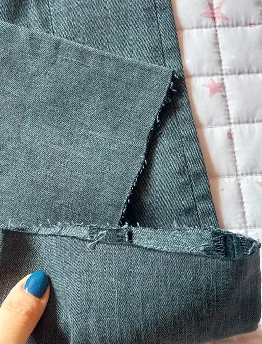 Jeans Zara | preto acinzentado | cinzento | Tamanho 34 | bom estado