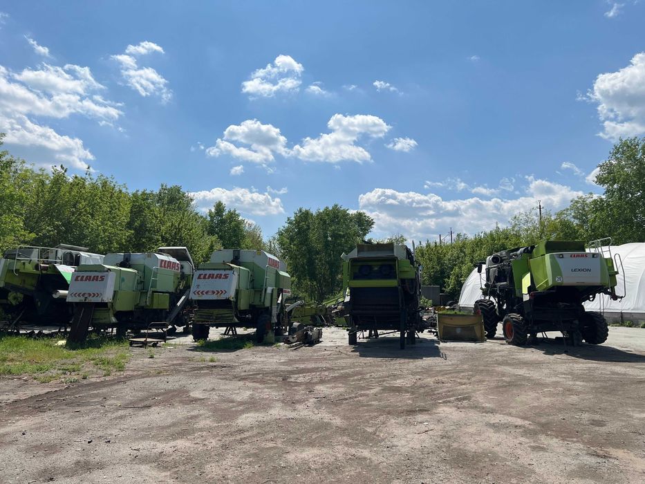 Розборка CLAAS !!!