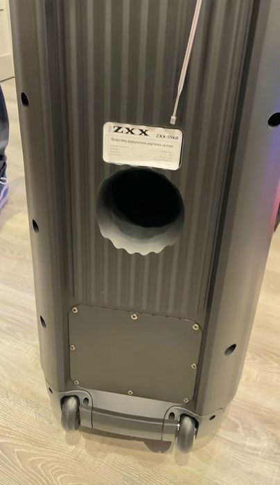 Мощная Bluetooth колонка ZXX 100 Вт 2×10″ Акустика напольная.: 9