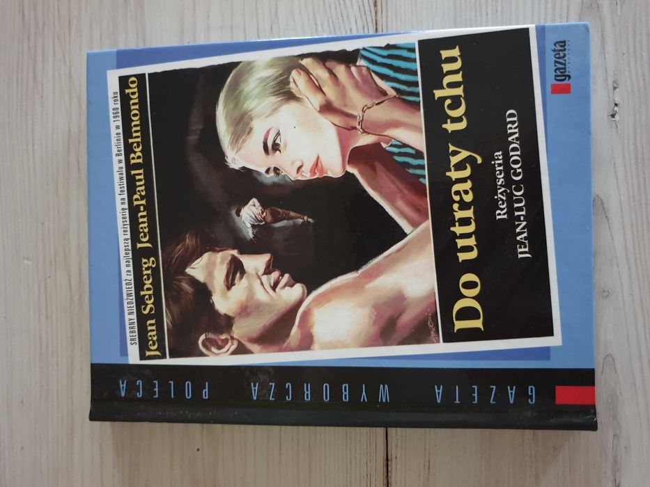 Do utraty tchu Jean Luc Godard film na DVD