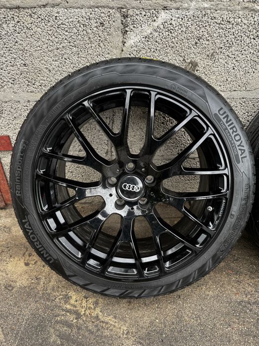 Pr. Nowe Koła R19 5x112 Audi A4 B8 B9 A6 C6 C7 C8 A7 Opony 245/40/19