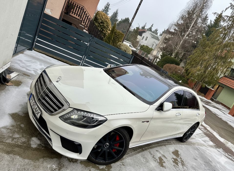 Mercedes W222 S6.3 AMG LONG 585KM 4Matic Night Vision