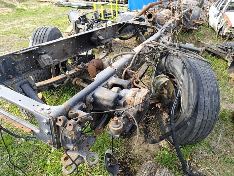 Продам раму DAF 75 CF 250 + навісне обладнаня