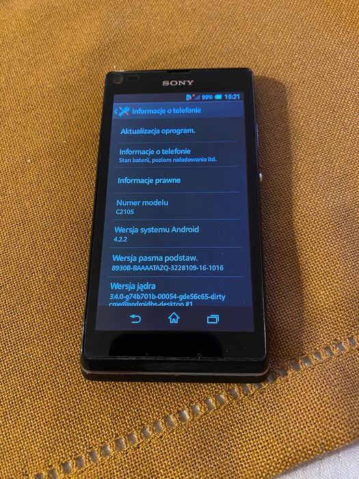 Sony Xperia L C2105