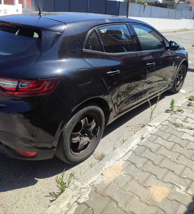 Renault megane IV automatic