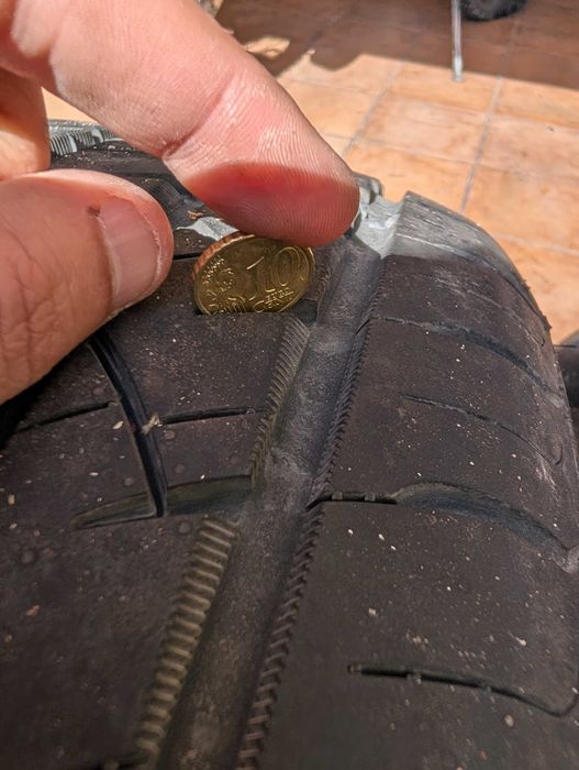 2 pneus fronway eurus08 215/55r17
