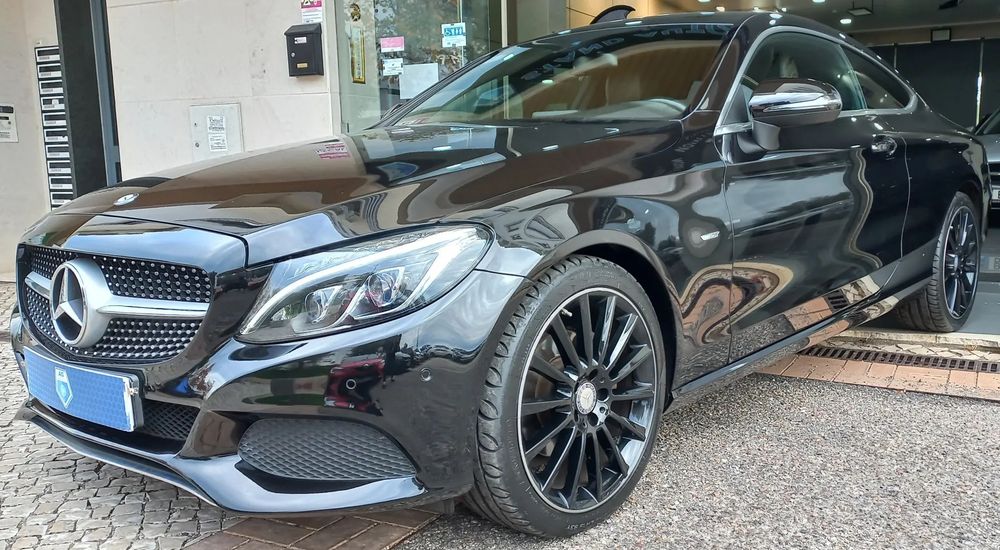 Mercedes-Benz C 220 d 9G-TRONIC AMG Line