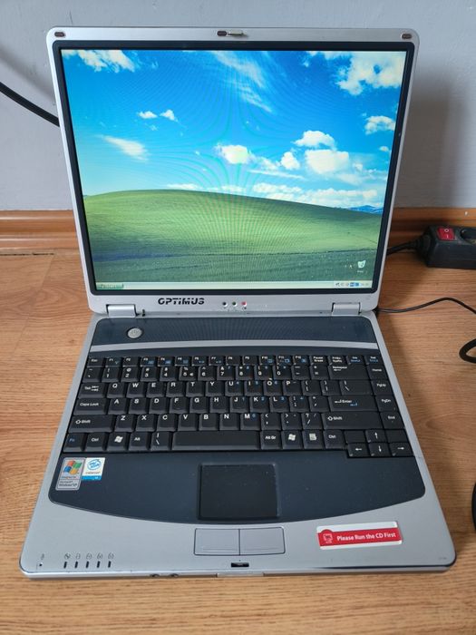 Stary Laptop Optimus Optibook MX 200M + Zasilacz